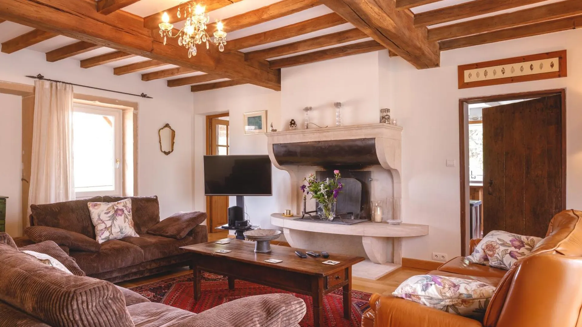 Chez Odile & Colin Villa Sulignat France