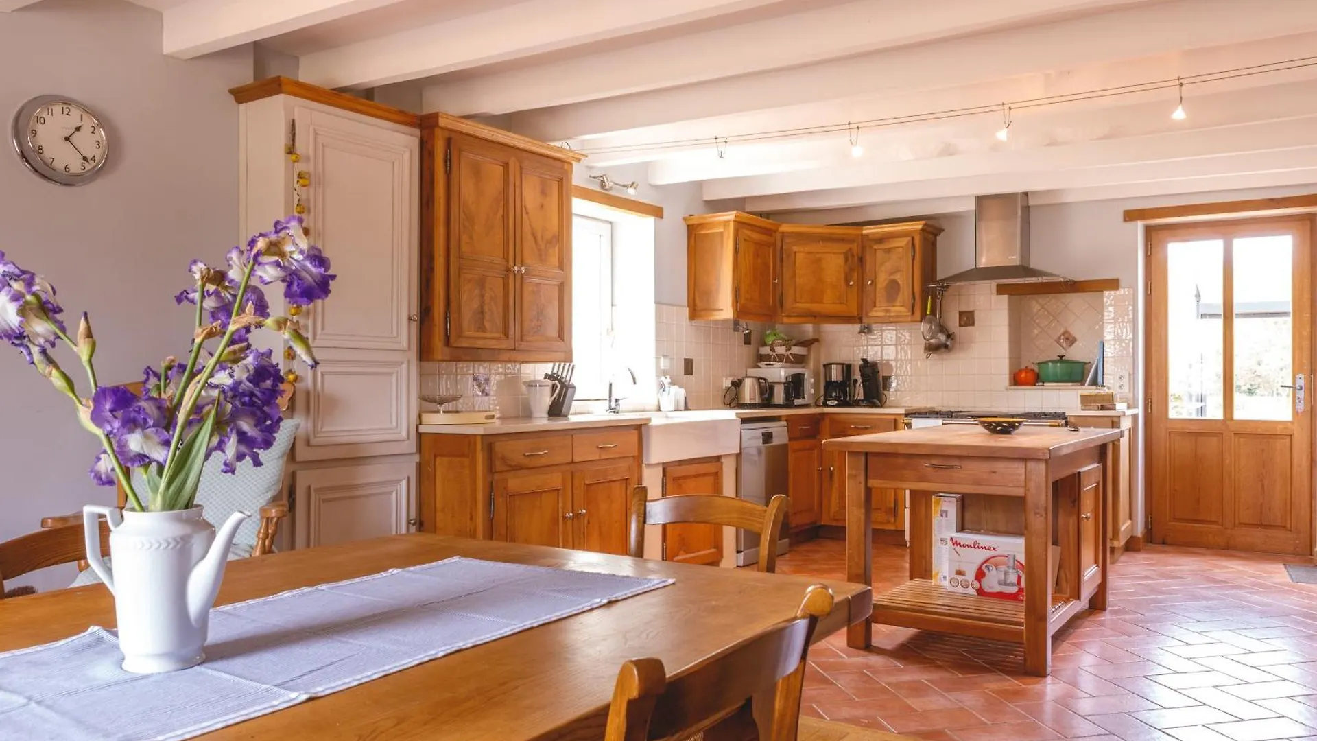 Holiday home Chez Odile & Colin Villa Sulignat France
