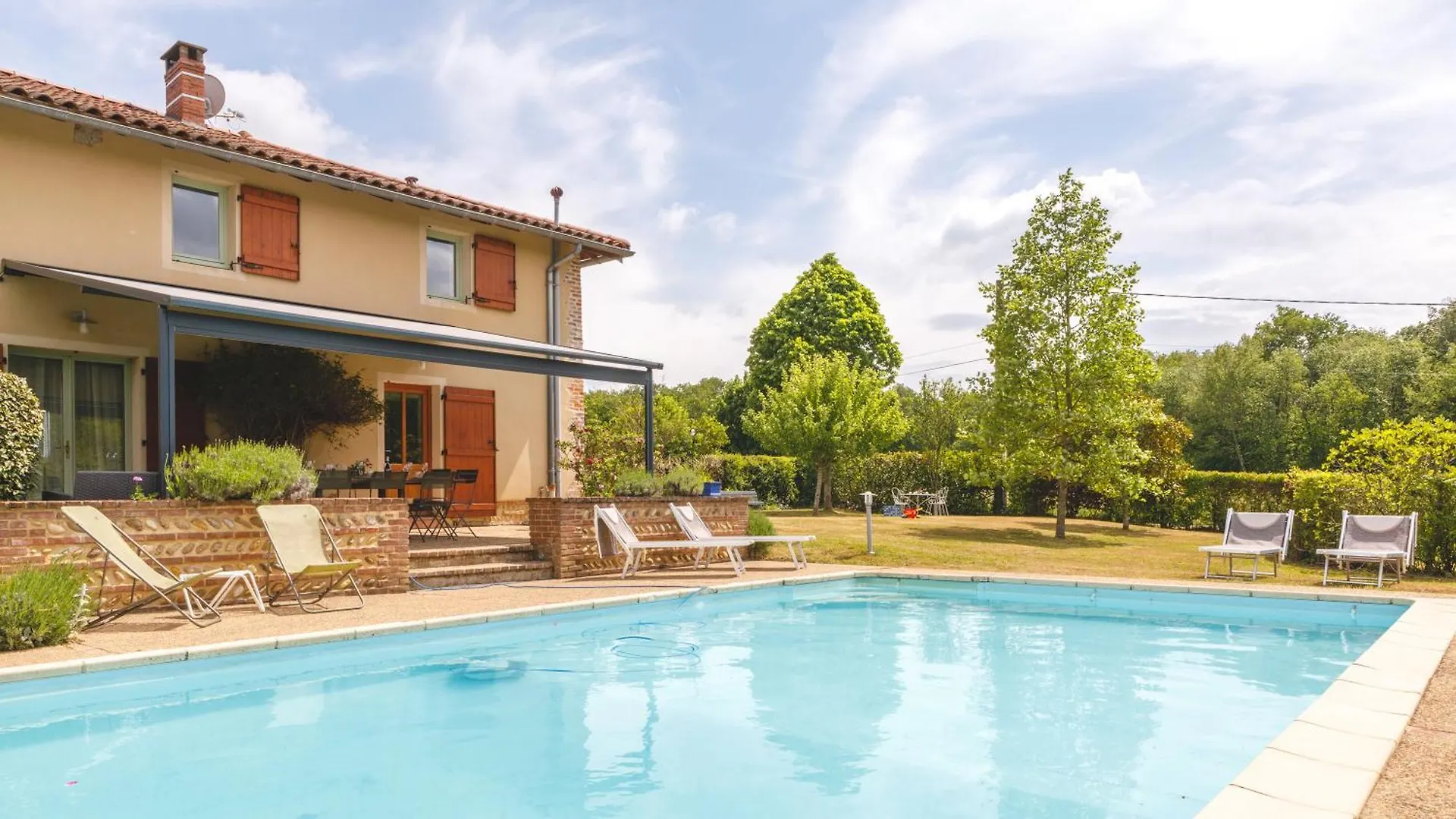Chez Odile & Colin Villa Sulignat