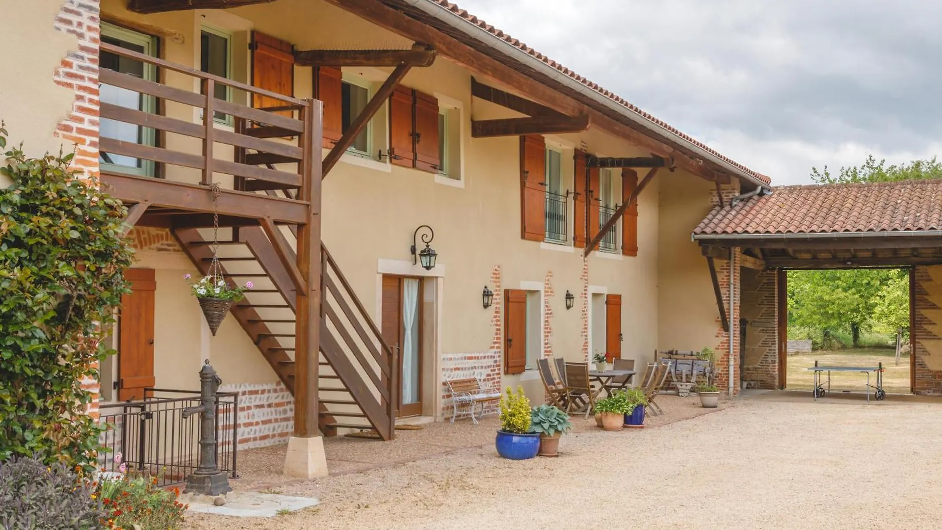 Chez Odile & Colin Villa Sulignat