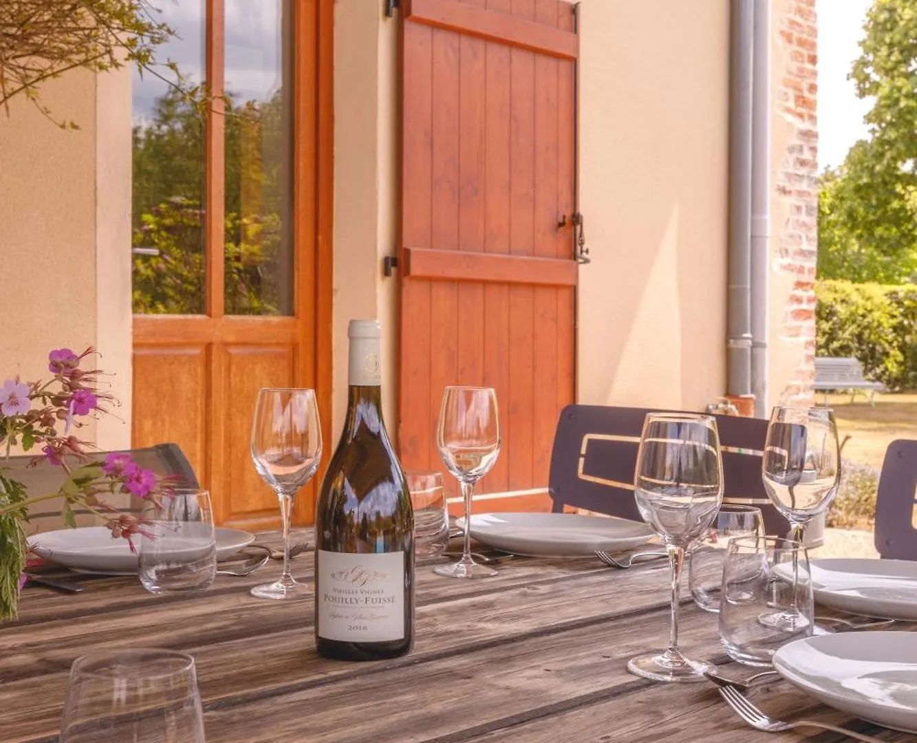 Holiday home Chez Odile & Colin Villa Sulignat