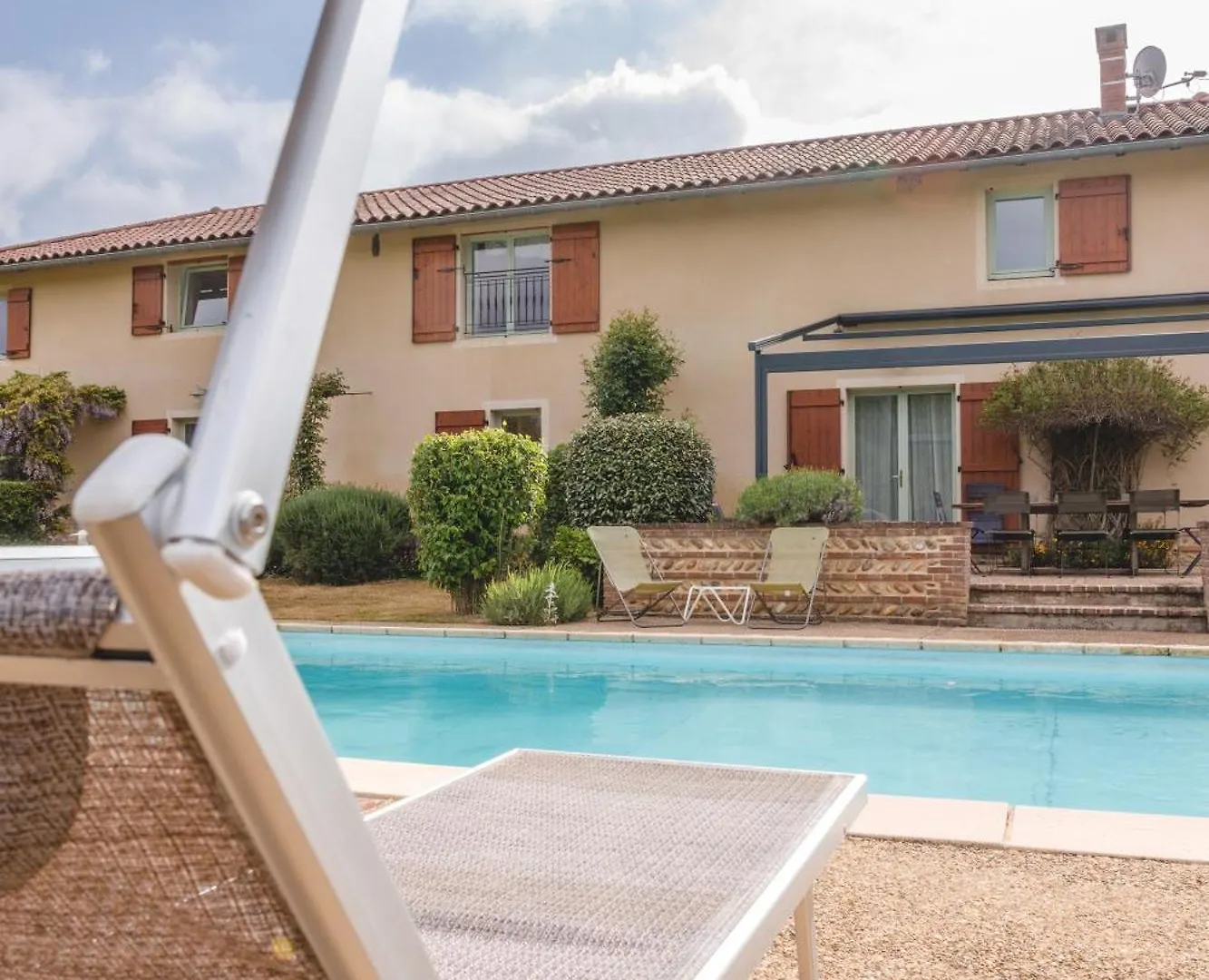Chez Odile & Colin Villa Sulignat